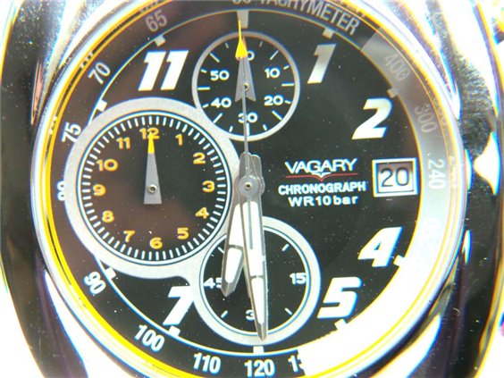 Vagary chronograph wr online 10 bar